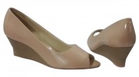 FABIOLA PEZZI SAPATO PEEP TOE
